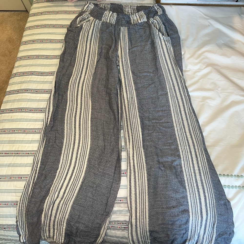 flowy beach pants